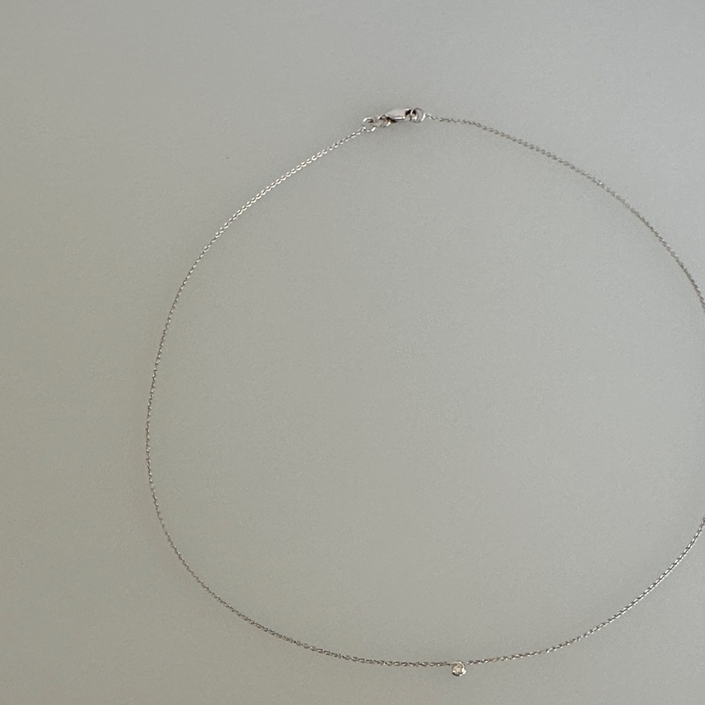 Ferkos 14k Real Solid Gold Necklace - image 5